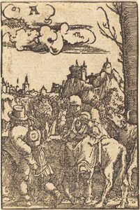 Ucieczka do Egiptu autorstwa Albrecht Altdorfer