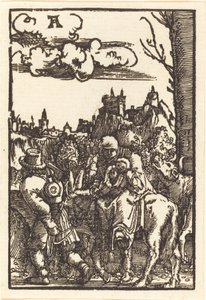 Ucieczka do Egiptu autorstwa Albrecht Altdorfer