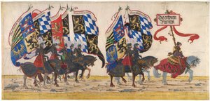 Książęta niemieccy, ok. 1515 autorstwa Albrecht Altdorfer