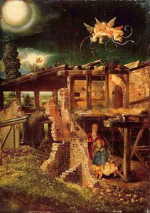 Święta noc Narodzenia Chrystusa, ok. godz. 1513