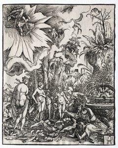 Wyrok Paryża autorstwa Albrecht Altdorfer