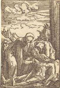 Opłakiwanie Chrystusa autorstwa Albrecht Altdorfer