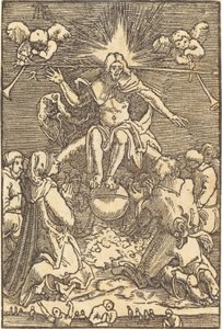 Sąd Ostateczny autorstwa Albrecht Altdorfer