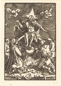Sąd Ostateczny autorstwa Albrecht Altdorfer