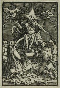 Sąd Ostateczny, z Upadku i odkupienia człowieka autorstwa Albrecht Altdorfer