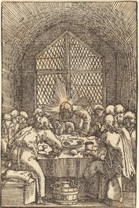 Ostatnia Wieczerza autorstwa Albrecht Altdorfer
