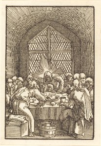 Ostatnia Wieczerza autorstwa Albrecht Altdorfer