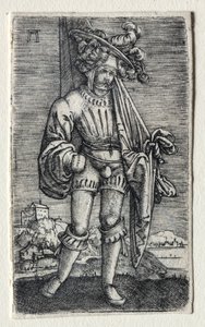 Mały chorąży autorstwa Albrecht Altdorfer