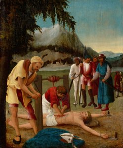 Męczeństwo św. Erazma, 1518-20