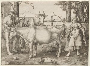 Dojarka autorstwa Albrecht Altdorfer