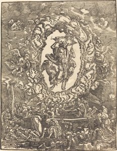 Zmartwychwstanie autorstwa Albrecht Altdorfer