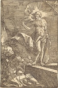 Zmartwychwstanie autorstwa Albrecht Altdorfer