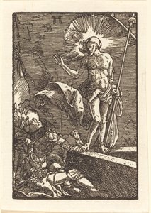 Zmartwychwstanie autorstwa Albrecht Altdorfer