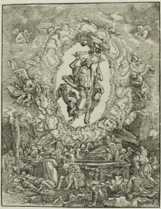 Zmartwychwstanie Chrystusa autorstwa Albrecht Altdorfer