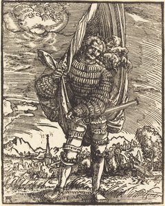 Chorąży autorstwa Albrecht Altdorfer