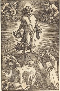 Przemienienie autorstwa Albrecht Altdorfer