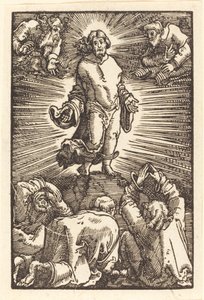Przemienienie autorstwa Albrecht Altdorfer