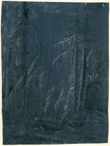 Martwy Pyramos autorstwa Albrecht Altdorfer