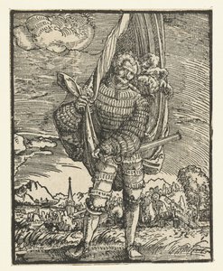 standardowy okaziciel autorstwa Albrecht Altdorfer