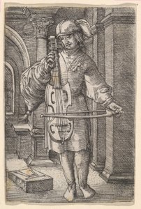 Skrzypek autorstwa Albrecht Altdorfer