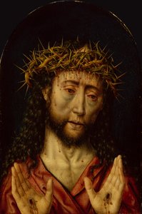 Mąż boleści (olej)