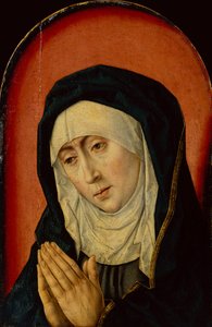 Mater Dolorosa (olej na panelu)