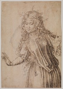 Mądra Dziewica autorstwa Albrecht Dürer