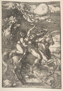 Uprowadzenie Prozerpiny autorstwa Albrecht Dürer