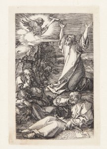 Agonia w ogrodzie autorstwa Albrecht Dürer