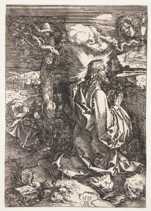 Agonia w ogrodzie autorstwa Albrecht Dürer