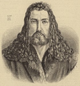 Albrecht Durer autorstwa Albrecht Dürer