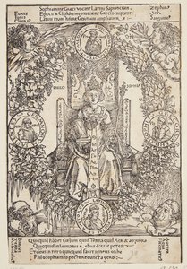 Alegoria filozofii autorstwa Albrecht Dürer