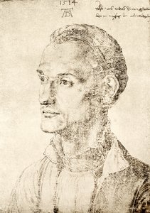 Andreas Durer autorstwa Albrecht Dürer