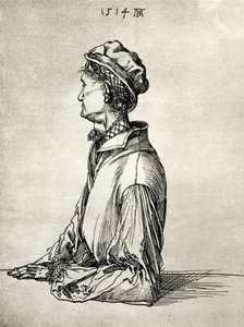 Andreas Durer autorstwa Albrecht Dürer