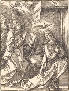Zwiastowanie autorstwa Albrecht Dürer