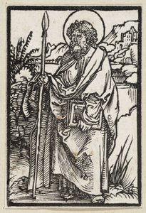 Apostoł Tomasz (63 sceny religijne) autorstwa Albrecht Dürer