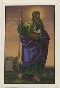 Apostoł Tomasz autorstwa Albrecht Dürer