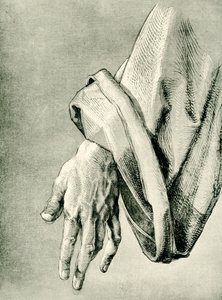 ręka apostoła autorstwa Albrecht Dürer
