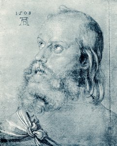 Głowa Apostoła autorstwa Albrecht Dürer