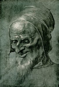 Głowa apostoła 1508 autorstwa Albrecht Dürer