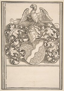 Ramiona Michela Beheim.n.d. autorstwa Albrecht Dürer