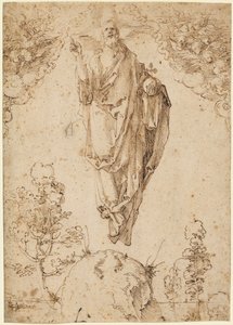 Wniebowstąpienie Chrystusa autorstwa Albrecht Dürer