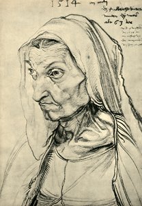 Barbara Durer, 1514, 1943. autorstwa Albrecht Dürer