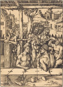 Dom kąpielowy autorstwa Albrecht Dürer