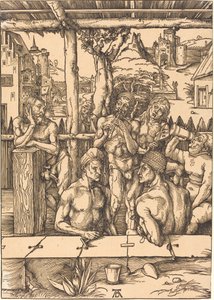 Dom kąpielowy autorstwa Albrecht Dürer