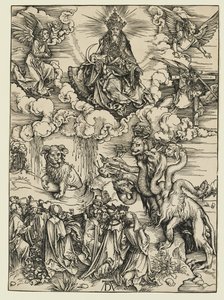 Bestia o dwóch rogach jak baranek autorstwa Albrecht Dürer
