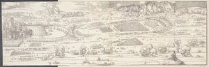 Oblężenie zamku autorstwa Albrecht Dürer