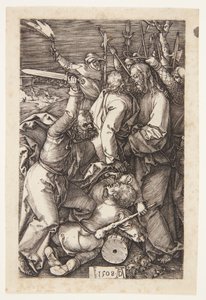 Zdrada Chrystusa autorstwa Albrecht Dürer