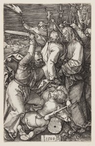 Zdrada Chrystusa, z wyrytej pasji autorstwa Albrecht Dürer