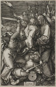 Zdrada Chrystusa, z wyrytej pasji autorstwa Albrecht Dürer